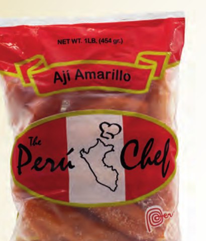 Ají Amarillo Congelado PeruChef