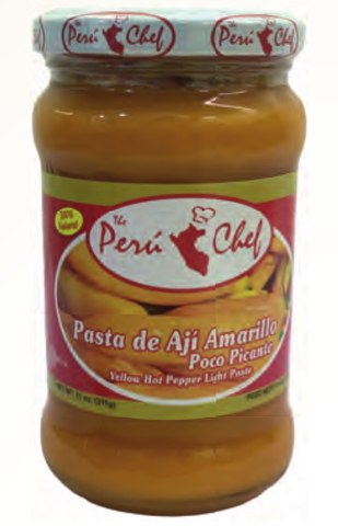 Pasta de Ají Amarillo PeruChef
