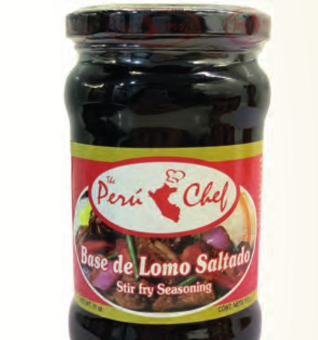 Base de Lomo Saltado PeruChef